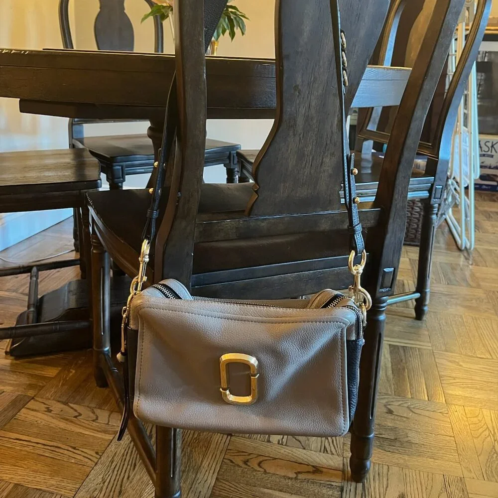 Marc Jacobs The Soft Shot Crossbody Bag - Picture 3 of 5